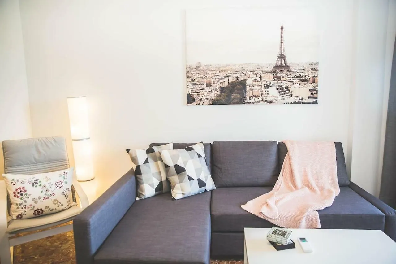 Апартаменты Espectacular Apartamento Recien Reformado Торремолинос