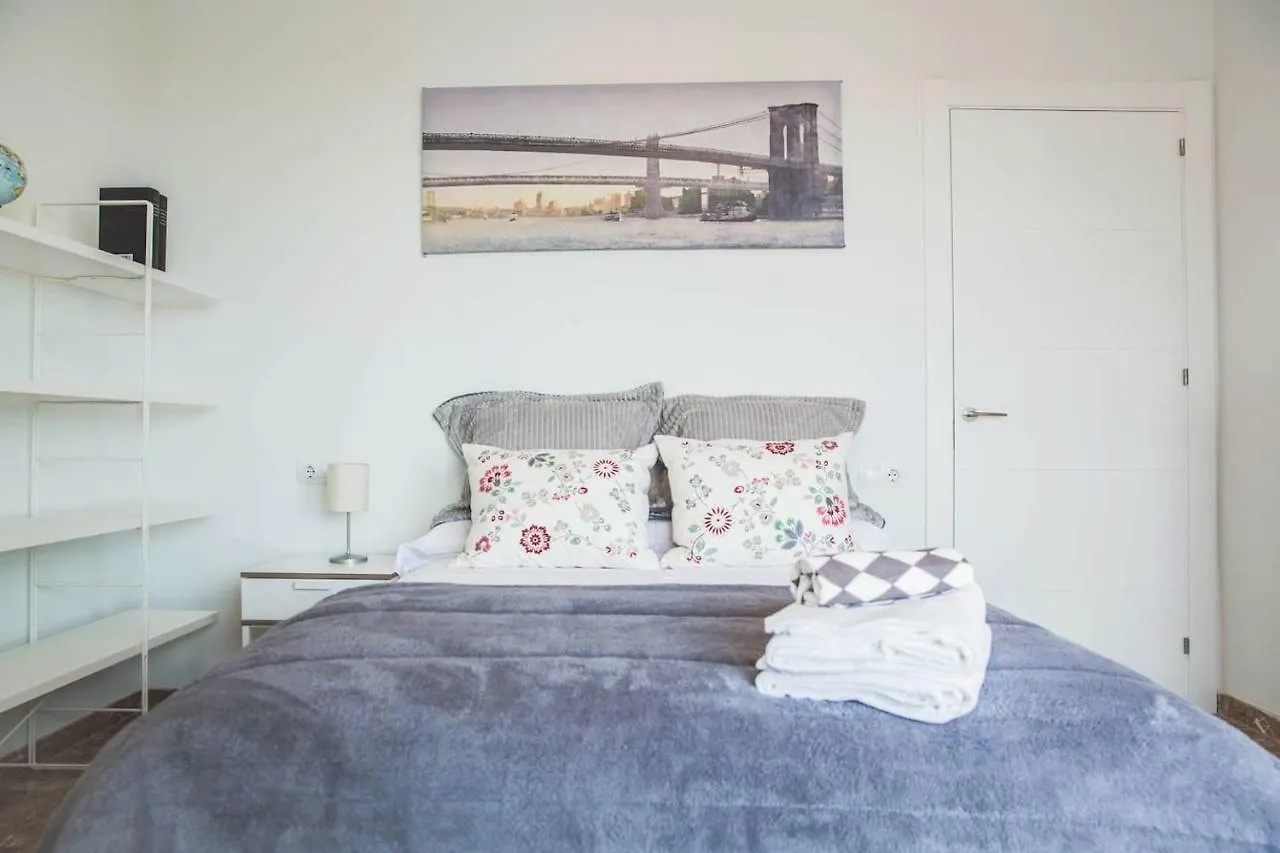 شقة توريمولينوس  في Espectacular Apartamento Recien Reformado